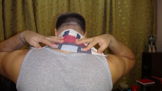 терапевтичен компрес за цервикална остеохондроза